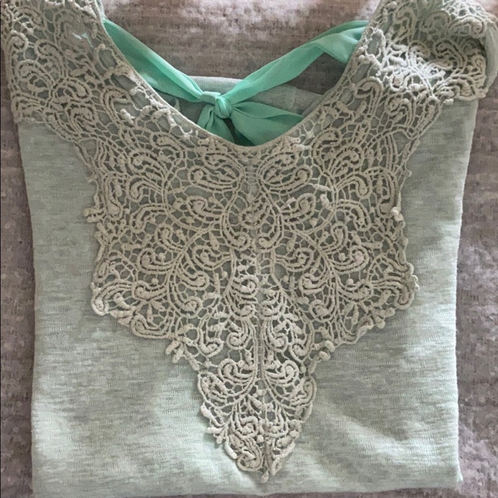 EUC Maurices Mint T-Shirt